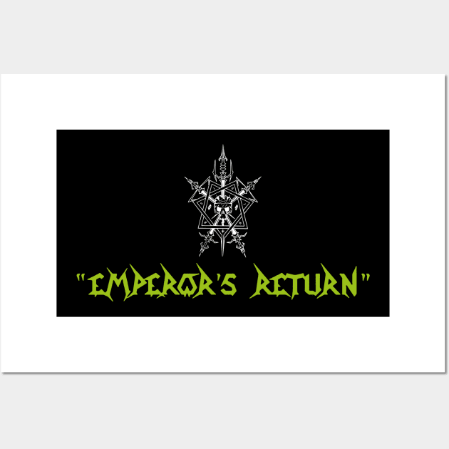 Celtic Frost Emperors Return 2 Wall Art by Smithys